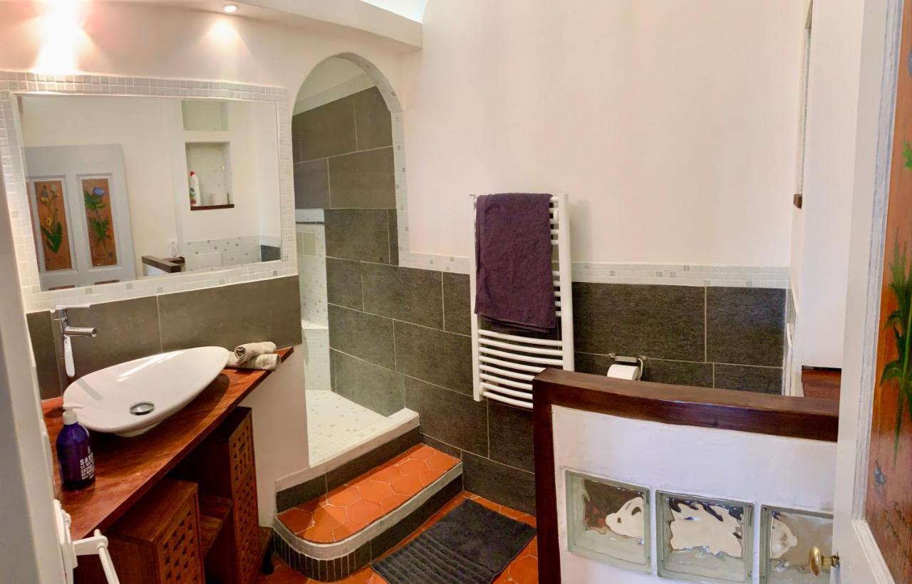 Le Logis Des Cascades1 Apartment Moustiers-Sainte-Marie Bagian luar foto
