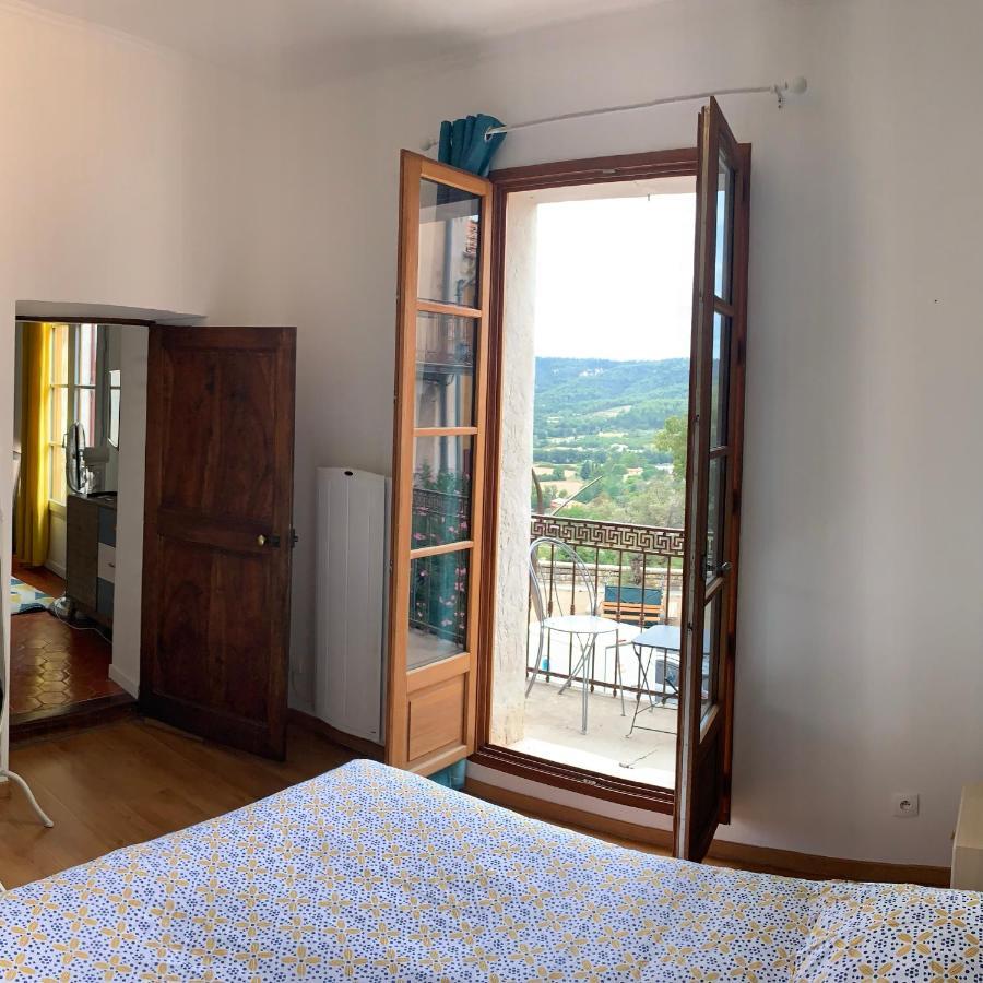 Le Logis Des Cascades1 Apartment Moustiers-Sainte-Marie Bagian luar foto