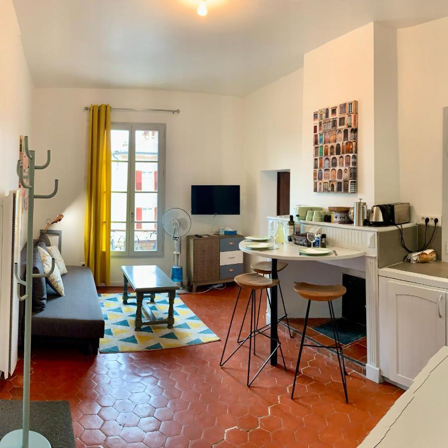 Le Logis Des Cascades1 Apartment Moustiers-Sainte-Marie Bagian luar foto